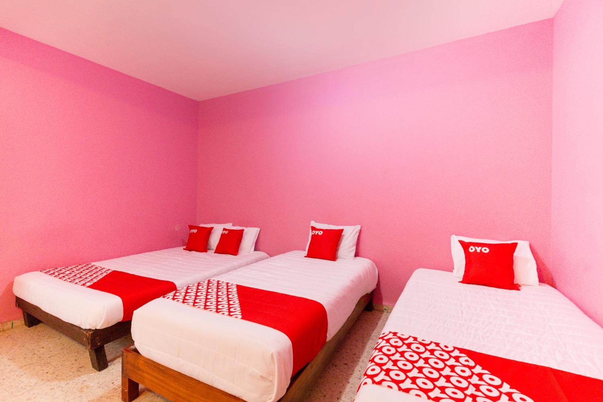 Oyo Hotel Emperador, オアハカ州 エクステリア 写真