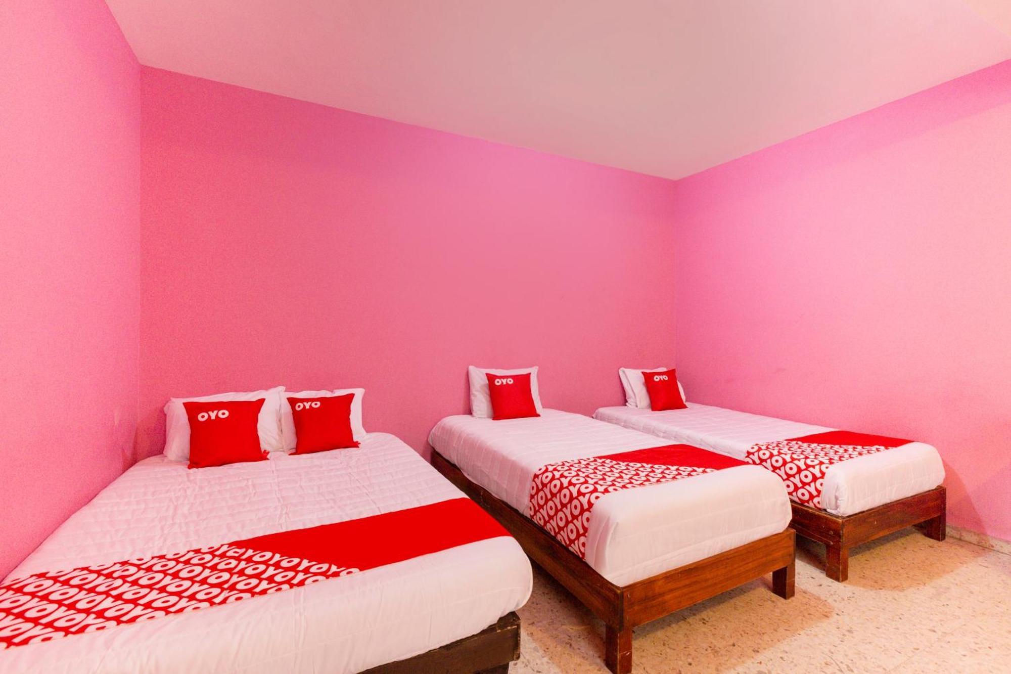 Oyo Hotel Emperador, オアハカ州 エクステリア 写真